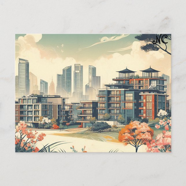 Kauf von North Carolina-Postkarten Postkarte (Vorderseite)