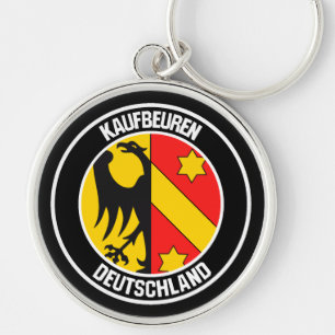 Kaufbeuren-RundEmblem Schlüsselanhänger