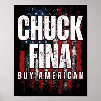 Kaufe amerikanisch Chuck Fina China Handelsbefreiu Poster
