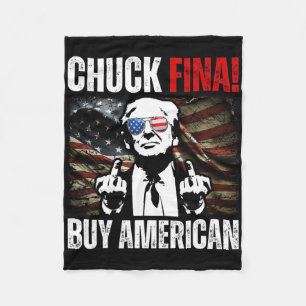 Kaufe amerikanisches Chuck Fina China Handelsbefre Fleecedecke