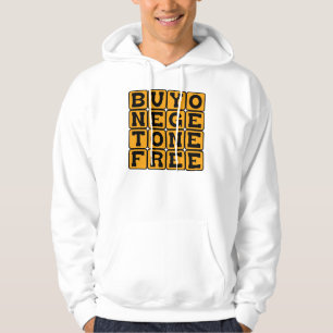 Kaufe Eins und Erhalte Eins Kostenlos, Schwanger m Hoodie