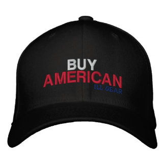 KAUFEN, AMERIKAN, ILGEAR BESTICKTE KAPPE