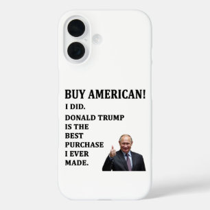 Kaufen Amerikaner iPhone 16 Hülle