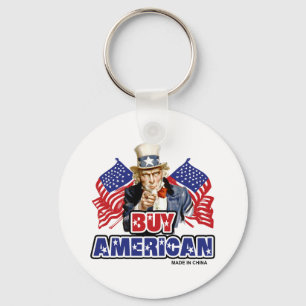 Kaufen Amerikaner ( Made in China ) - Witziger Wit Schlüsselanhänger
