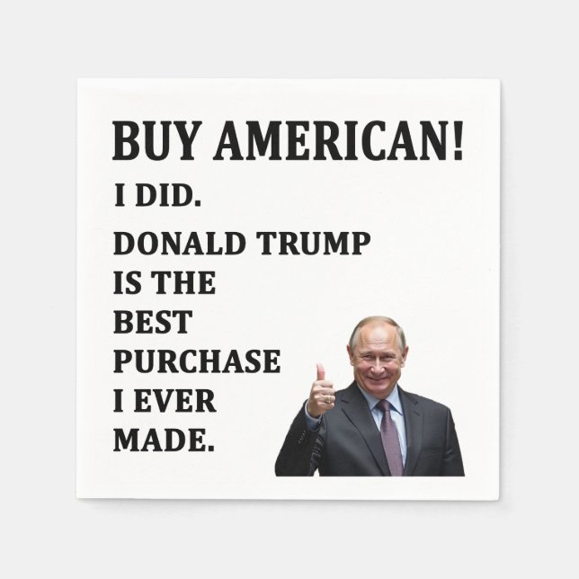 Kaufen Amerikaner Serviette (Vorderseite)