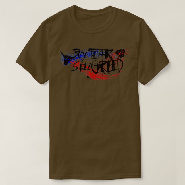 Kaufen Fear Sell Gied T-Shirt (Design vorne)