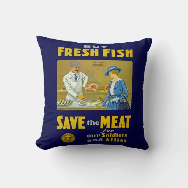 Kaufen Frische Fische ~ Rett der Fleisch Kissen (Vorderseite)