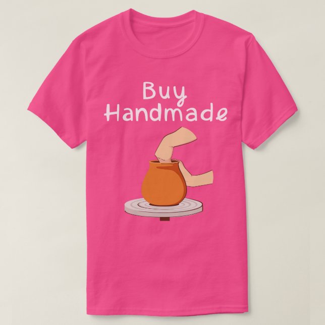 Kaufen Handmade T-Shirt (Design vorne)
