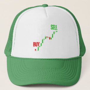 Kaufen Low Sell High Crown das Diagramm nicht das Truckerkappe