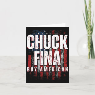 Kaufen Sie American Chuck Fina China Trade Liberat Karte