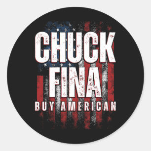Kaufen Sie American Chuck Fina China Trade Liberat Runder Aufkleber