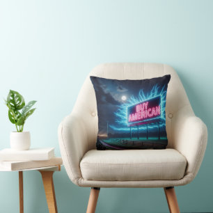 Kaufen Sie American Neon Reklametafeln mit Mond Kissen