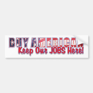 kaufen Sie Amerikaner 1 Autoaufkleber