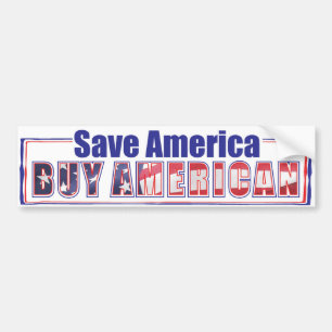 kaufen Sie Amerikaner 2 Autoaufkleber