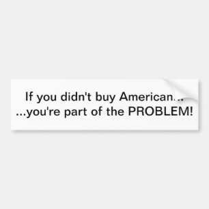 Kaufen Sie Amerikaner Autoaufkleber
