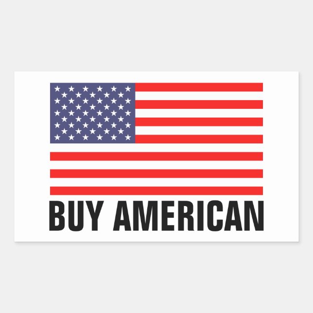 Kaufen Sie amerikanische Aufkleber mit der Flagge  (Vorderseite)