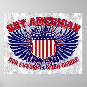 Kaufen Sie amerikanisches Plakat