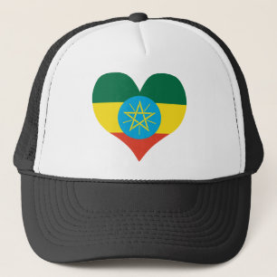 Kaufen Sie Äthiopien-Flagge Truckerkappe