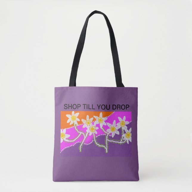 kaufen Sie, bis Sie lila Taschentasche der Tasche (Vorderseite)