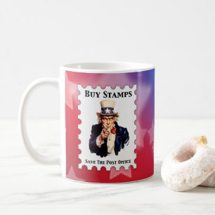 Kaufen Sie Briefmarke Rett der Post Kaffeetasse