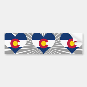 Kaufen Sie Colorado-Flagge Autoaufkleber