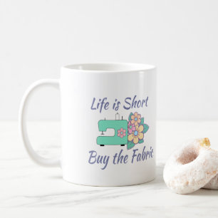 Kaufen Sie das Gewebe, Nähen, Quiltieren, Handwerk Kaffeetasse