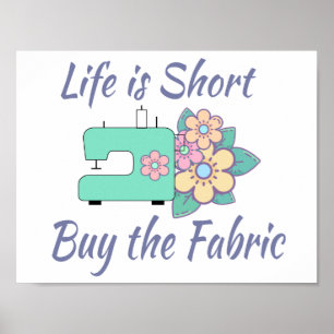 Kaufen Sie das Gewebe, Nähen, Steppen, Handwerk Poster