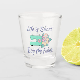Kaufen Sie das Gewebe, Nähen, Steppen, Handwerk Schnapsglas