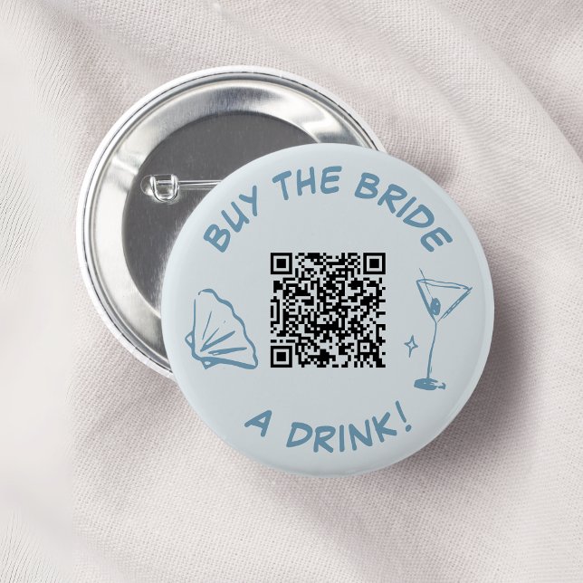 Kaufen Sie den Bride a Drink Junggeselinnen-Abschi Button (Von Creator hochgeladen)