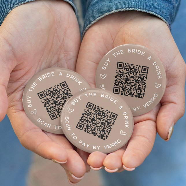 Kaufen Sie den Bride a Drink Junggeselinnen-Abschi Button (Von Creator hochgeladen)