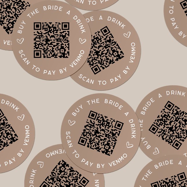 Kaufen Sie den Bride a Drink Junggeselinnen-Abschi Runder Aufkleber (Von Creator hochgeladen)