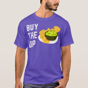 Kaufen Sie den DIP Fun Stock Investor bei Crypto T T-Shirt