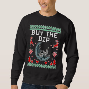 Kaufen Sie den dip Funny Bitcoin Astronaut Crypto Sweatshirt