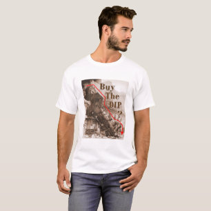 Kaufen Sie den Dip Stock Market Spaß T-Shirt