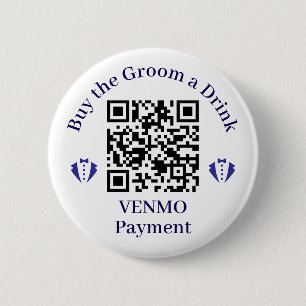 Kaufen Sie den "Groom a Drink Simple" Button