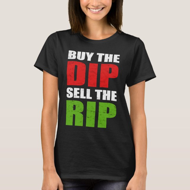 Kaufen Sie den Sprung Verkauf der Rip Stock Tradin T-Shirt (Vorderseite)