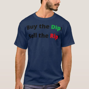 Kaufen Sie den Sprung verkaufen Sie den Riss T-Shirt
