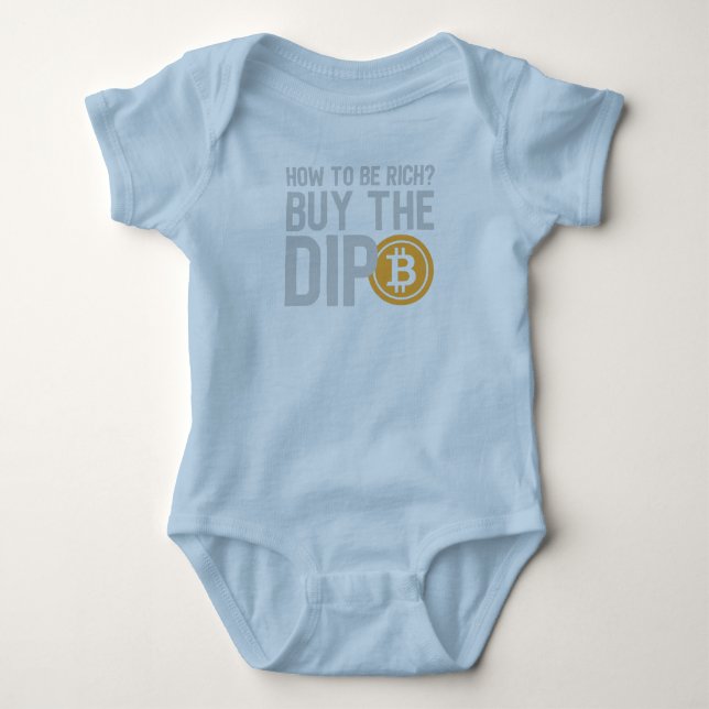 Kaufen Sie den Tauchgang und werden Sie reich Baby Strampler (Vorderseite)