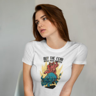 Kaufen Sie die Angst T-Shirt