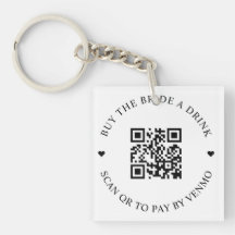 Kaufen Sie die Braut ein Getränk QR Code
