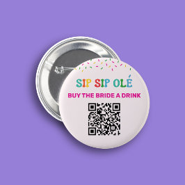 Kaufen Sie die Bride Drink QR Code Final Fiesta Me Button