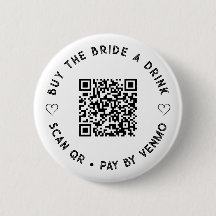 Kaufen Sie die BRIDE einfach einen Drink QR Code B