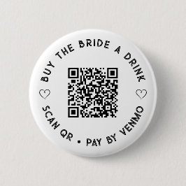 Kaufen Sie die BRIDE einfach einen Drink QR Code B Button