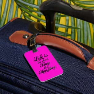 Kaufen Sie die Handtasche mit der benutzerdefinier Gepäckanhänger