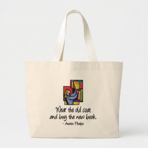 Kaufen Sie die neues Buch-Tasche Jumbo Stoffbeutel