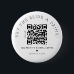 Kaufen Sie die Schaltfläche "Bridge a Drink QR Cod Button<br><div class="desc">Modernes und elegantes Design bedruckt Buy The Bride A Drink QR Taste,  die mit Ihrem Text angepasst werden kann. Bitte klicken Sie auf den Button "Anpassen" und verwenden Sie unser Design-Tool,  um diese Vorlage zu ändern. Karo im Grafikdesign-Store für andere Produkte,  die diesem Design entsprechen!</div>