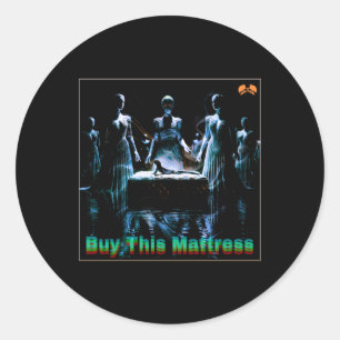 Kaufen Sie diesen Aufkleber für das Matratzenalbum