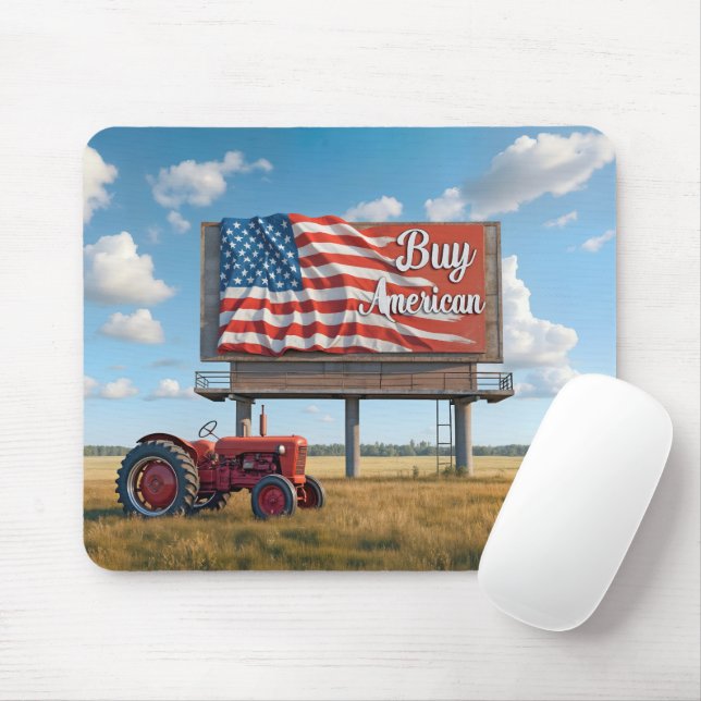 Kaufen Sie ein amerikanisches Reklametafel-Zeichen Mousepad (Mit Mouse)
