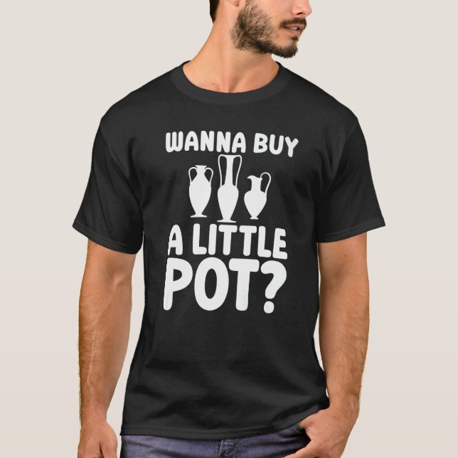 Kaufen Sie ein paar Pot-Keramiken für Potters T-Shirt (Vorderseite)