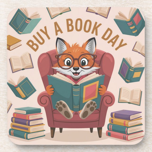 Kaufen Sie ein Set zum Untersetzer eines Buches (Vorderseite)